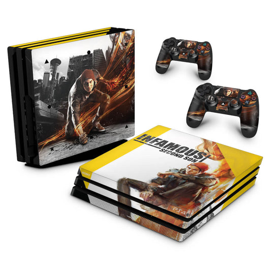 Skin Anti-Rage PS4 Pro - Infamous