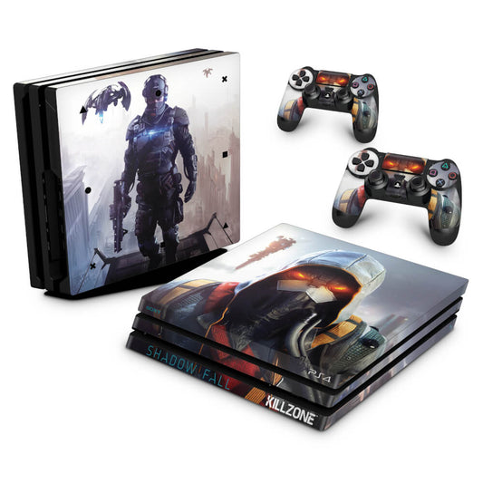 Skin Anti-Rage PS4 Pro - Killzone Shadow Fall