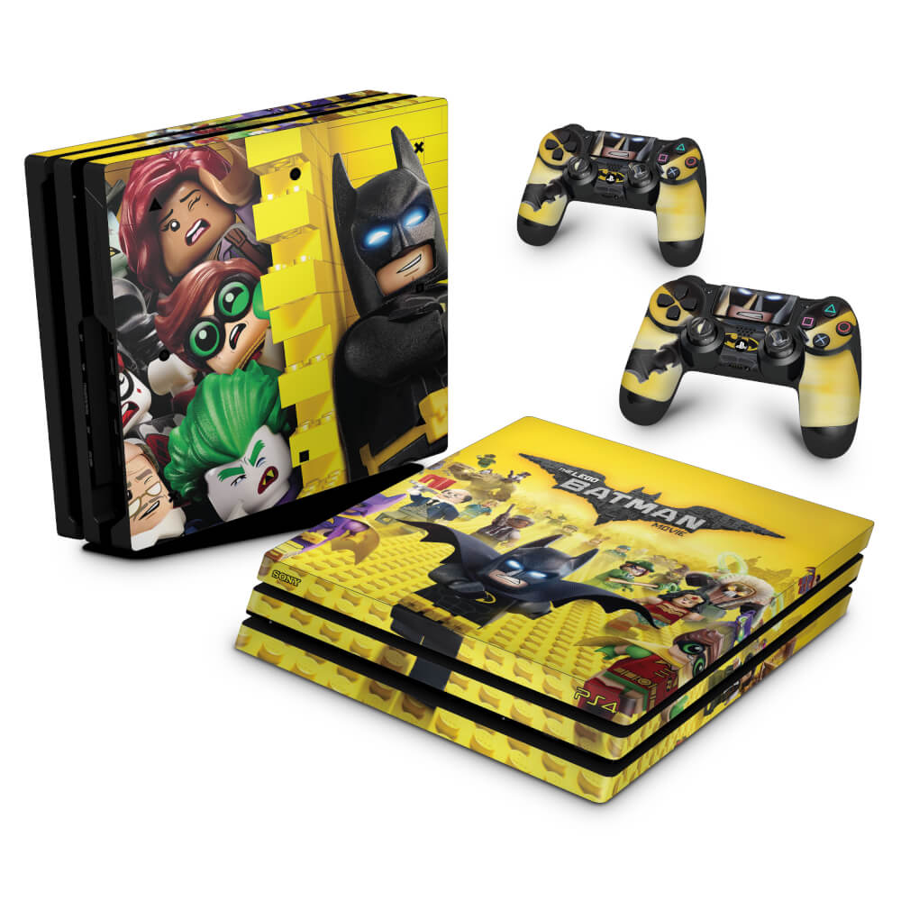 Skin Anti-Rage PS4 Pro - Lego Batman