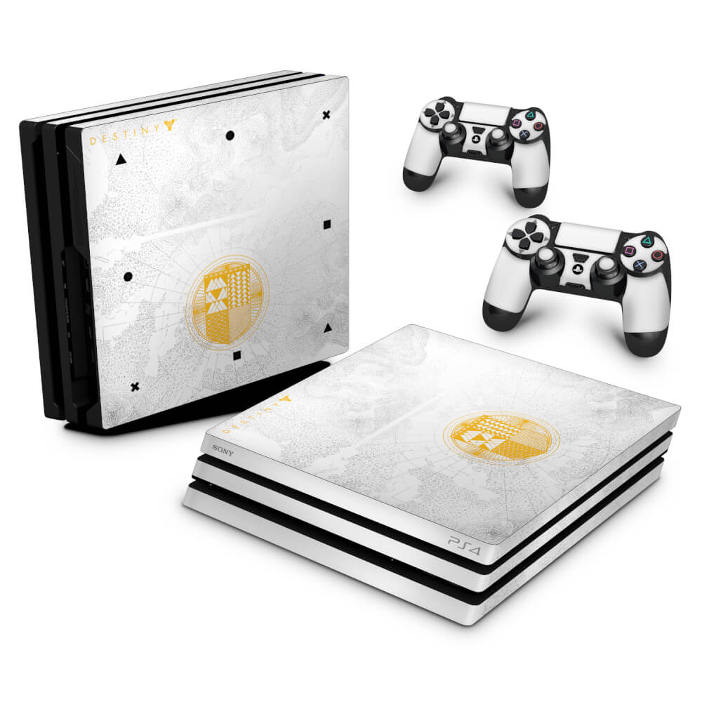 Skin Anti-Rage PS4 Pro - Limited Edition Destiny