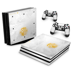 Skin Anti-Rage PS4 Pro - Limited Edition Destiny