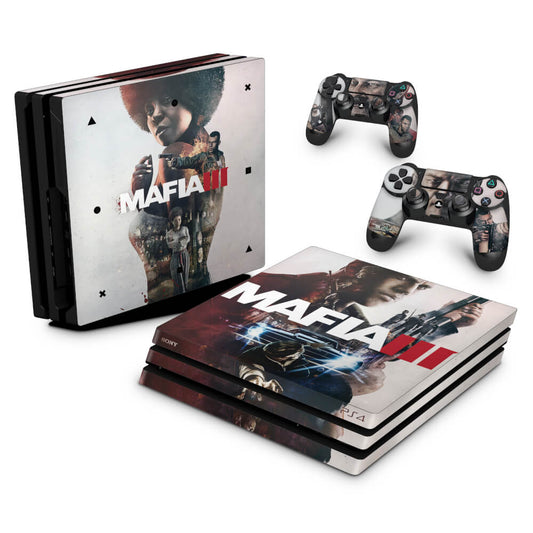 Skin Anti-Rage PS4 Pro - Mafia 3