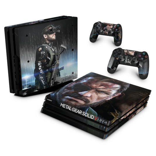 Skin Anti-Rage PS4 Pro - Metal Gear Solid V