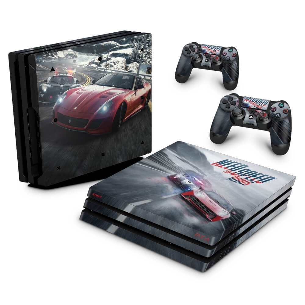Skin Anti-Rage PS4 Pro - Need for Speed Rivals