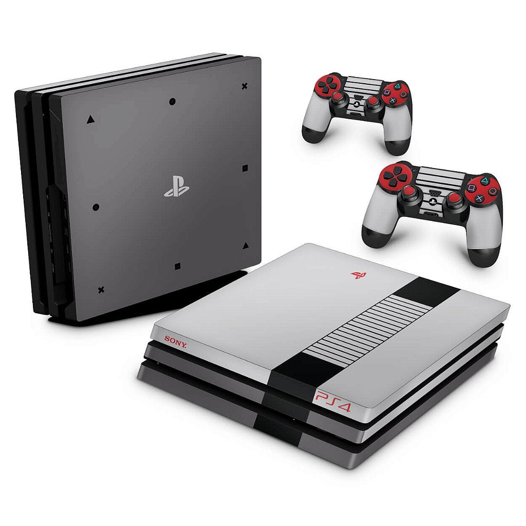 Skin Anti-Rage PS4 Pro - Nintendinho