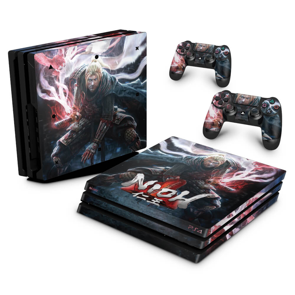 Skin Anti-Rage PS4 Pro - Nioh