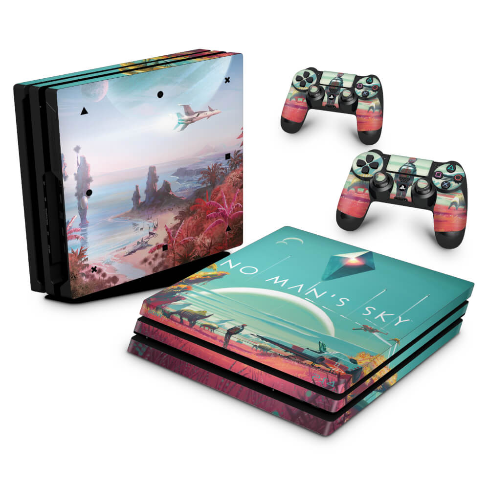 Skin Anti-Rage PS4 Pro - No Man's Sky