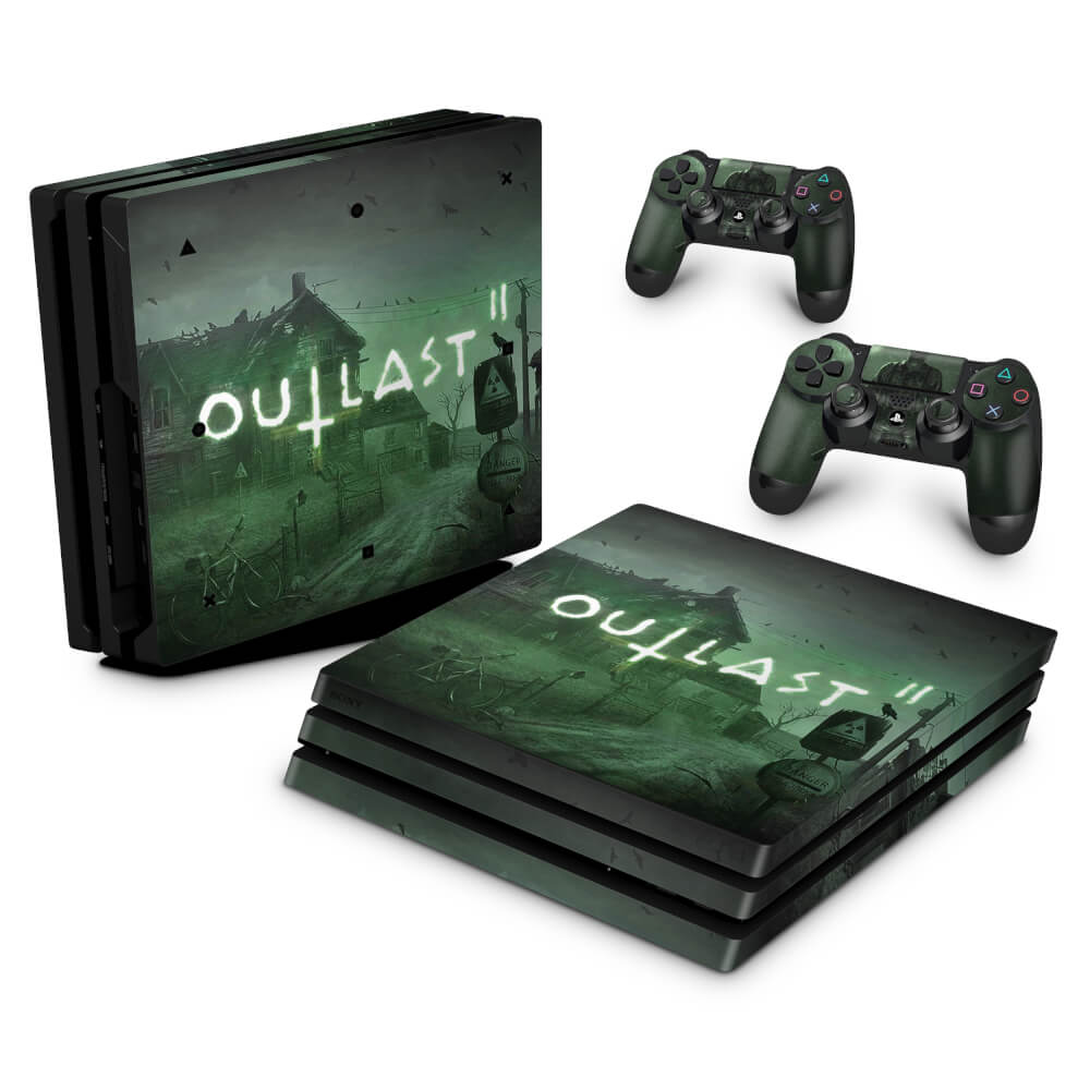 Skin Anti-Rage PS4 Pro - Outlast 2