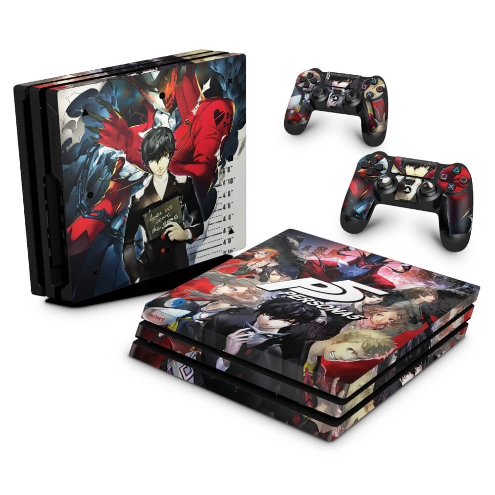 Skin Anti-Rage PS4 Pro - Persona 5