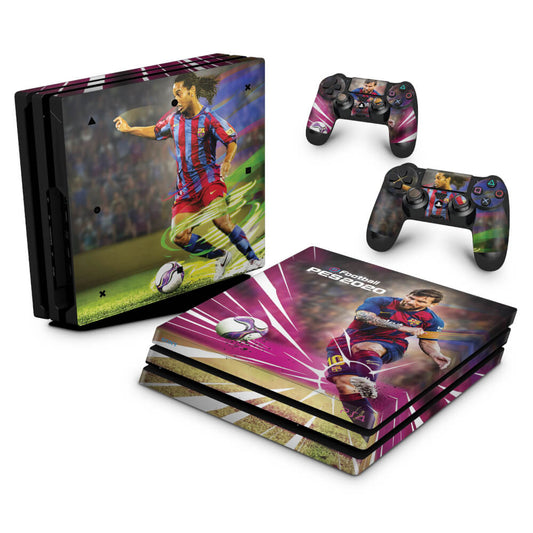 PS4 Pro Skin Anti-Rage - PES 2020