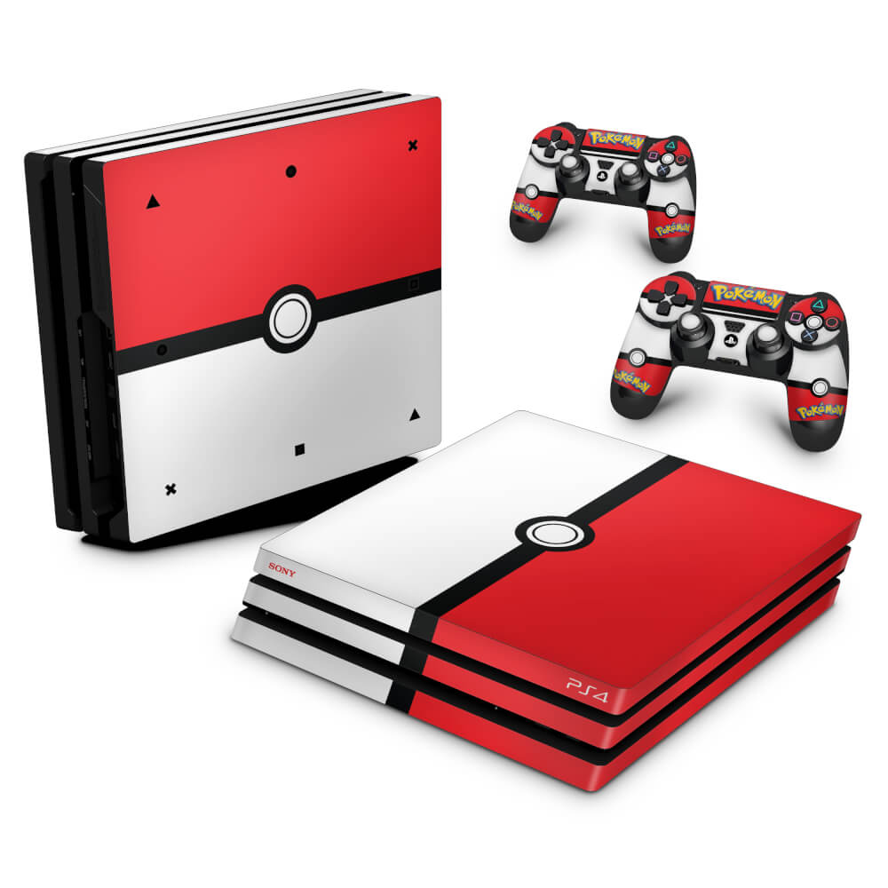 Skin Anti-Rage PS4 Pro - Pokemon