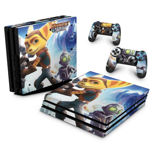 Skin Anti-Rage PS4 Pro - Ratchet & Clank