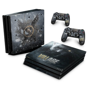 Skin Anti-Rage PS4 Pro - Resident Evil Village