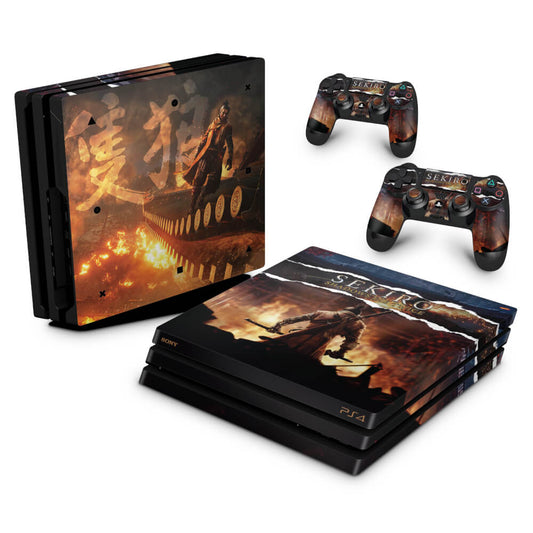 PS4 Pro Skin Anti-Rage - Sekiro