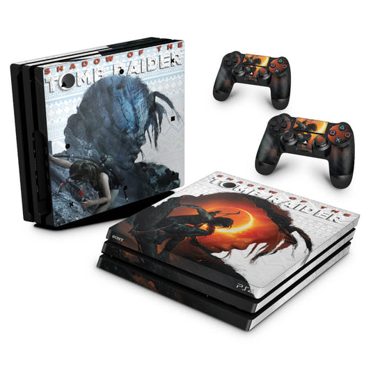 PS4 Pro Skin Anti-Rage - Shadow Of The Tomb Raider