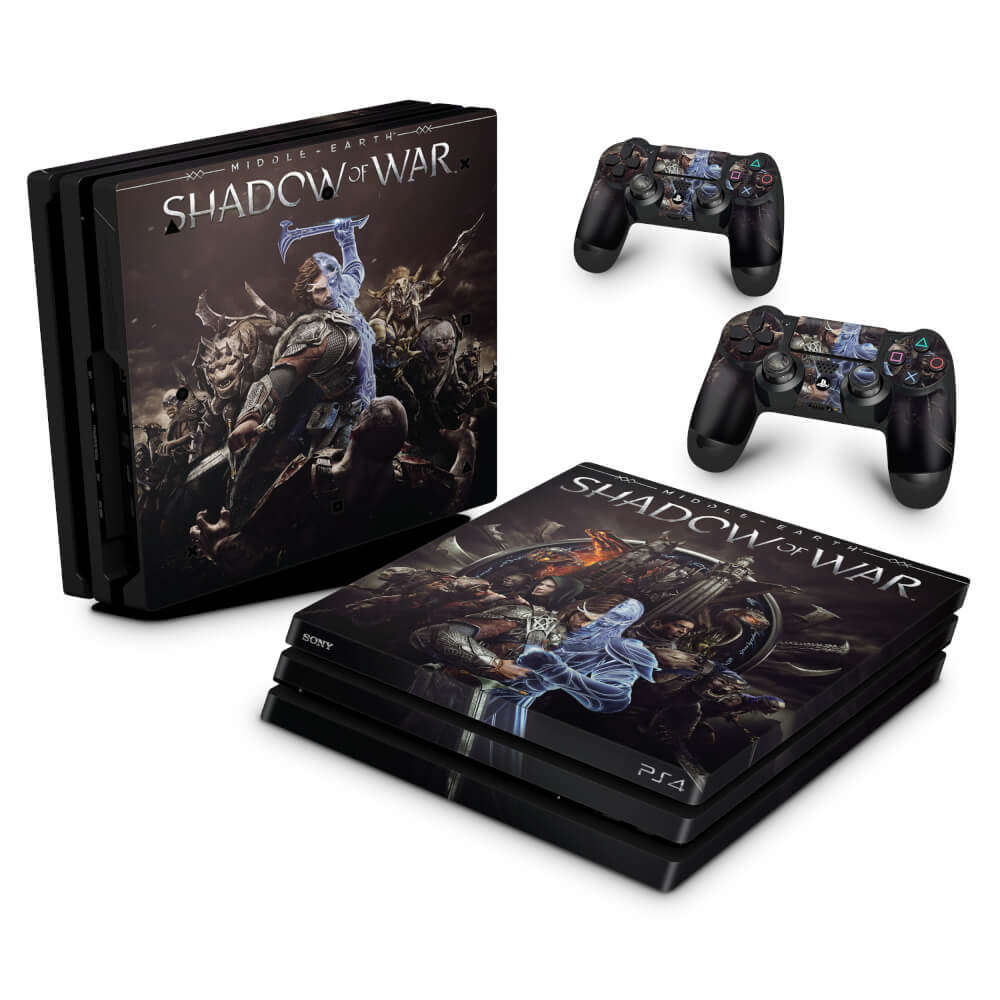 Skin Anti-Rage PS4 Pro - Shadow of War