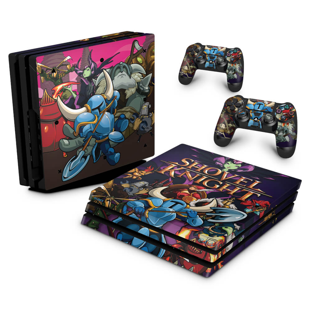 Skin Anti-Rage PS4 Pro - Shovel Knight