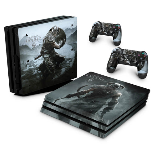 Skin Anti-Rage PS4 Pro - Skyrim