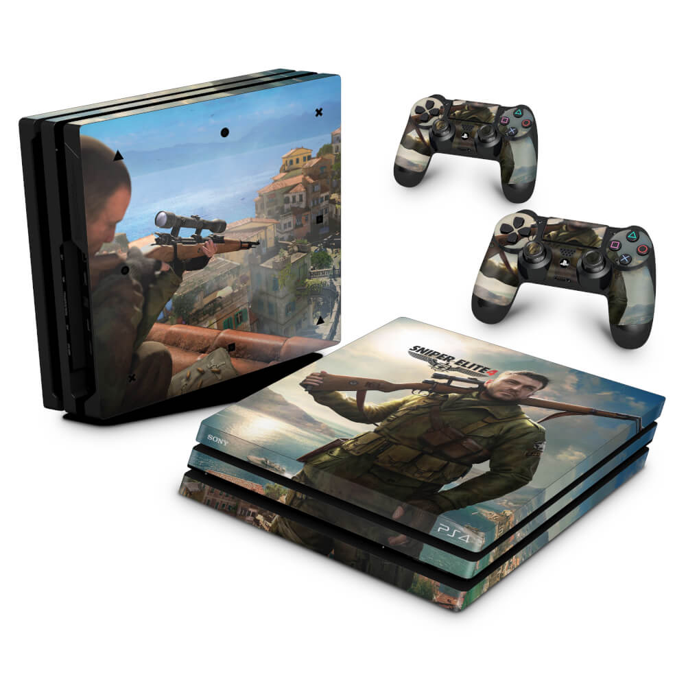 Skin Anti-Rage PS4 Pro - Sniper Elite 4