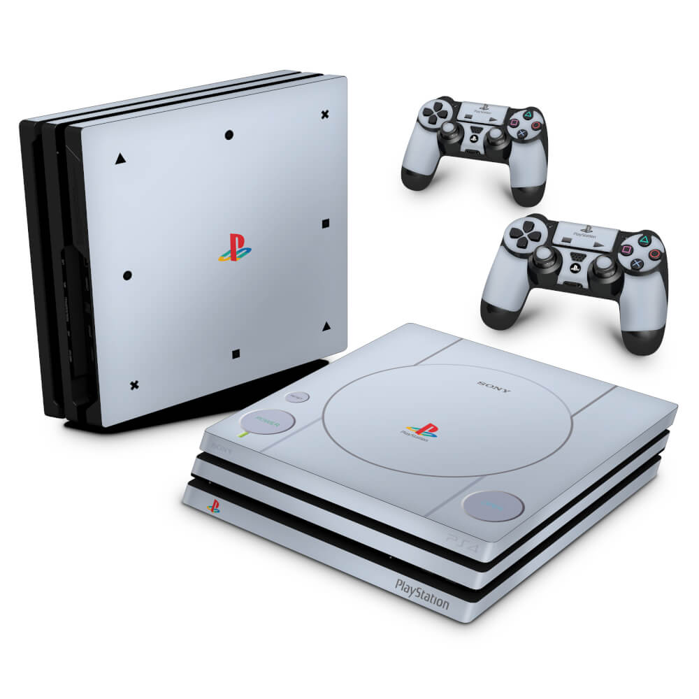 Skin Anti-Rage PS4 Pro - Sony Playstation 1