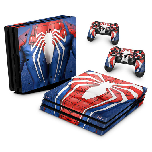 PS4 Pro Skin Anti-Rage - Spider-Man Homem Aranha 2