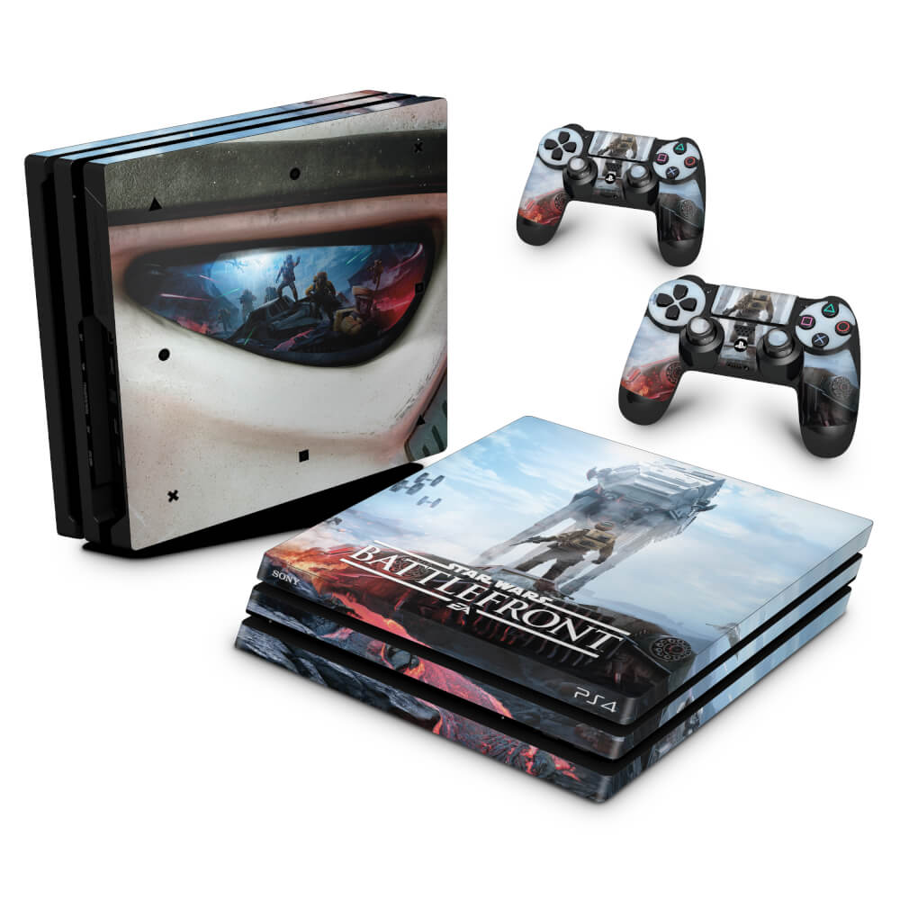 Skin Anti-Rage PS4 Pro - Star Wars - Battlefront