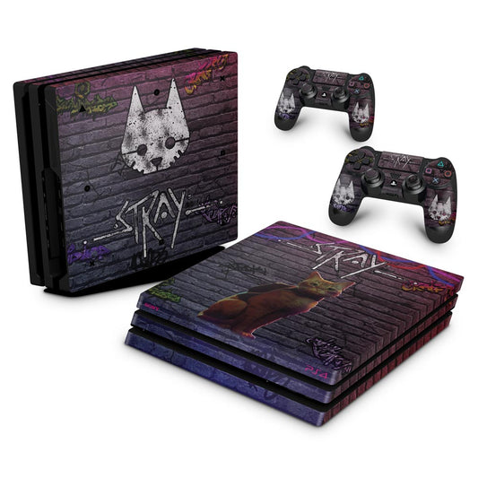 PS4 Pro Skin Anti-Rage - Stray