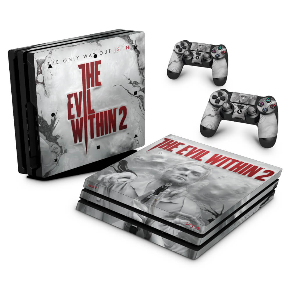 Skin Anti-Rage PS4 Pro - The Evil Within 2