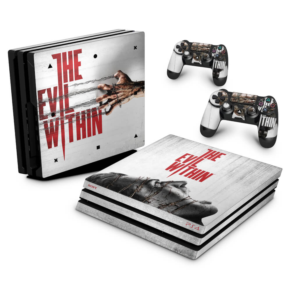 Skin Anti-Rage PS4 Pro - The Evil Within