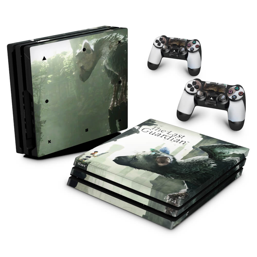 Skin Anti-Rage PS4 Pro - The Last Guardian