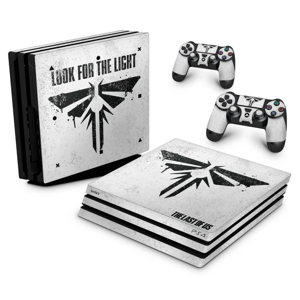 Skin Anti-Rage PS4 Pro - Modelo 273