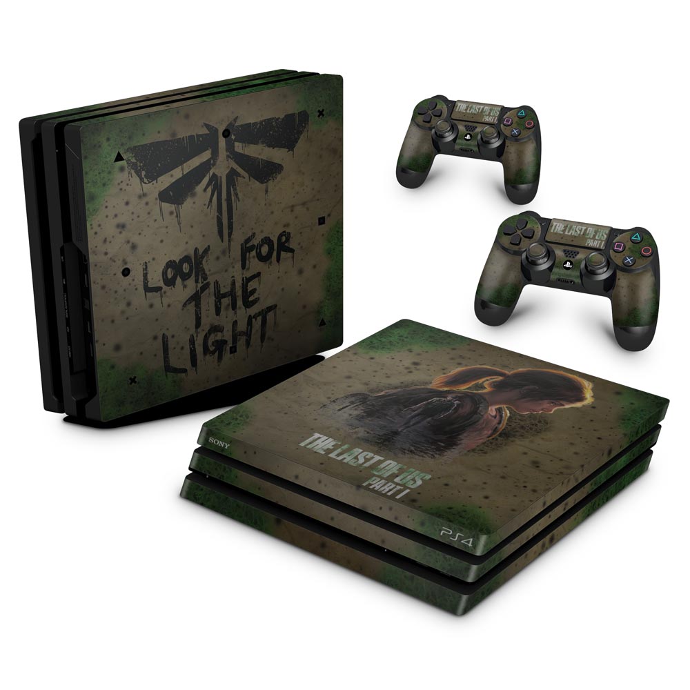 PS4 Pro Skin Anti-Rage - The Last of Us Part 1 I