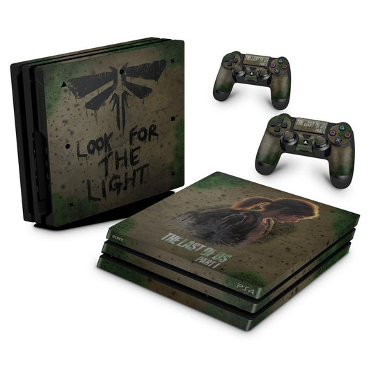 PS4 Pro Skin Anti-Rage - The Last of Us Part 1 I