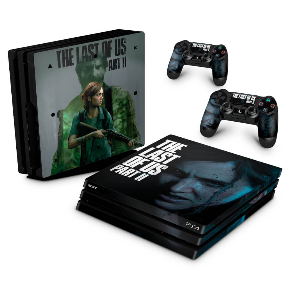 PS4 Pro Skin Anti-Rage - The Last Of Us Part 2 II B