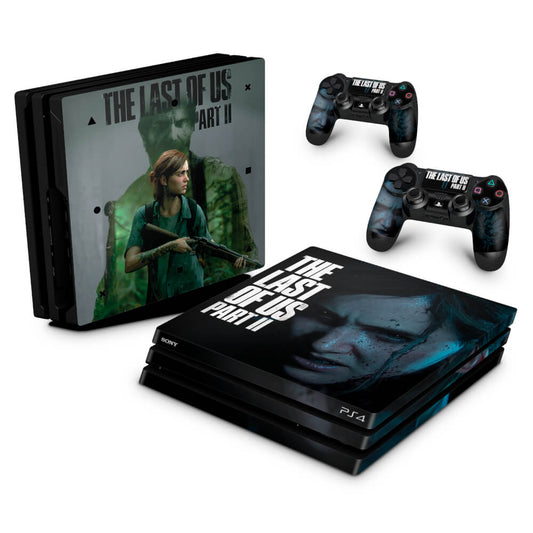 PS4 Pro Skin Anti-Rage - The Last Of Us Part 2 II B