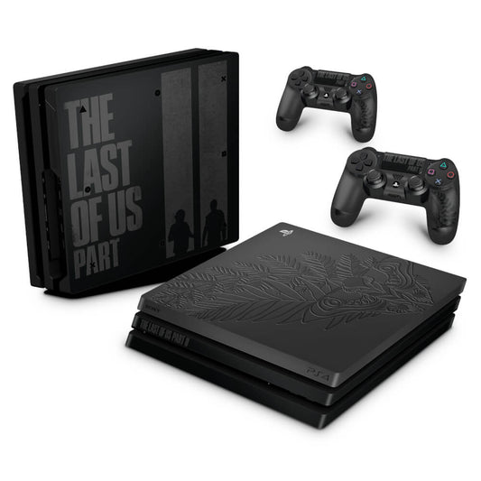 PS4 Pro Skin Anti-Rage - The Last Of Us Part 2 II Bundle
