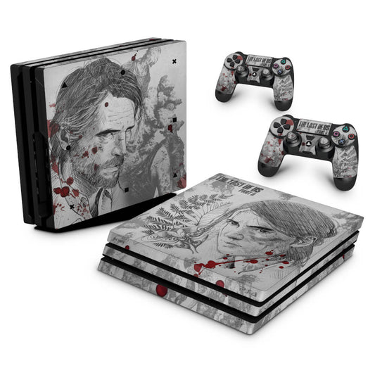 PS4 Pro Skin Anti-Rage - The Last Of Us Part 2 II