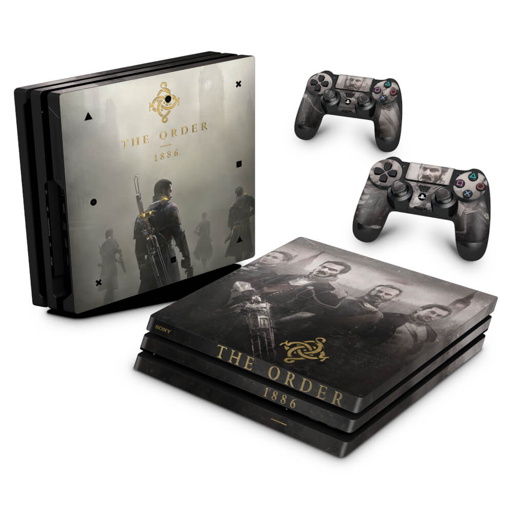 Skin Anti-Rage PS4 Pro - The Order