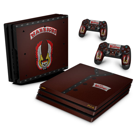 PS4 Pro Skin Anti-Rage - The Warriors