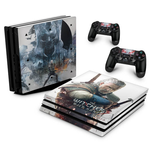 Skin Anti-Rage PS4 Pro - The Witcher #B