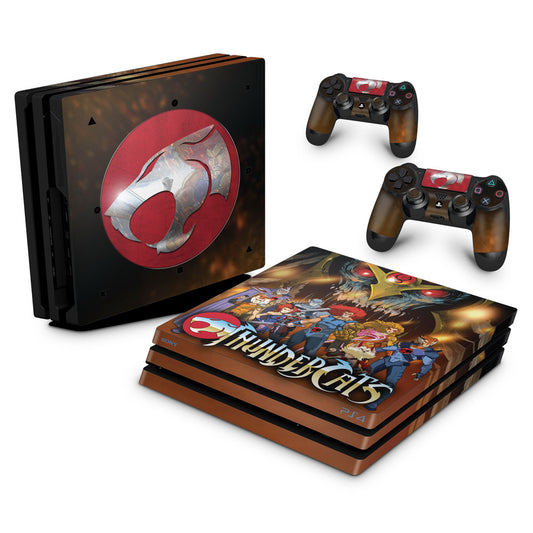 PS4 Pro Skin Anti-Rage - Thundercats B