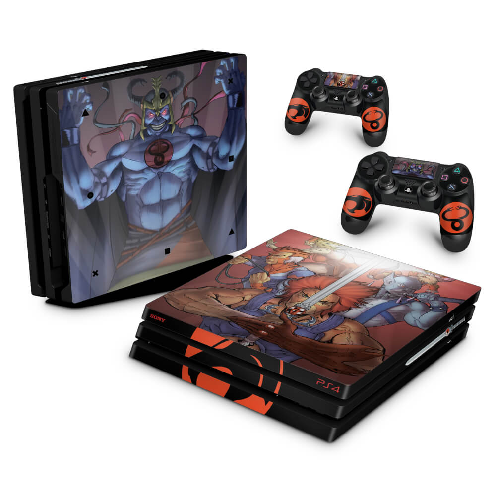 Skin Anti-Rage PS4 Pro - Thundercats
