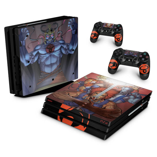 PS4 Pro Skin Anti-Rage - Thundercats