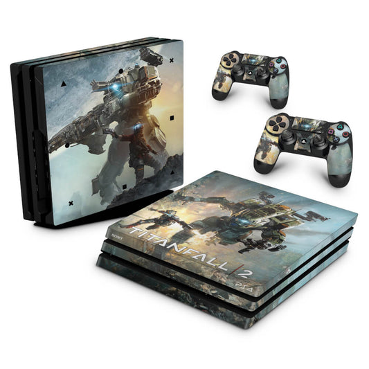 Skin Anti-Rage PS4 Pro - Titanfall 2 #a