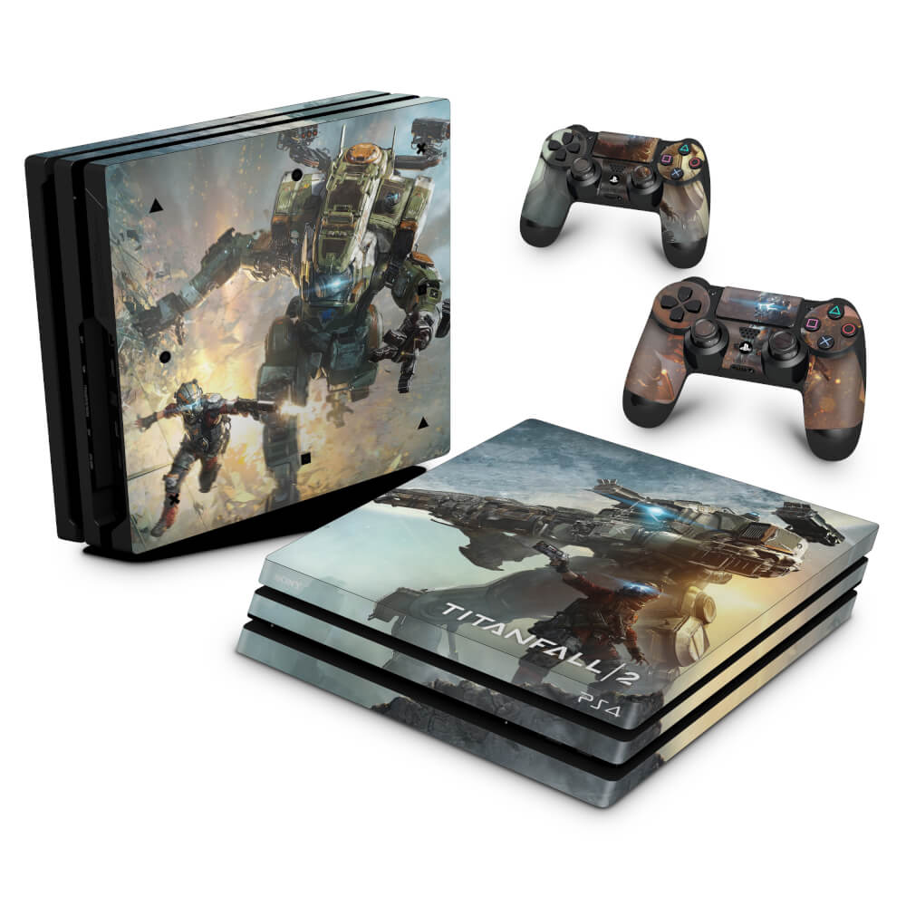 Skin Anti-Rage PS4 Pro - Titanfall 2 #b