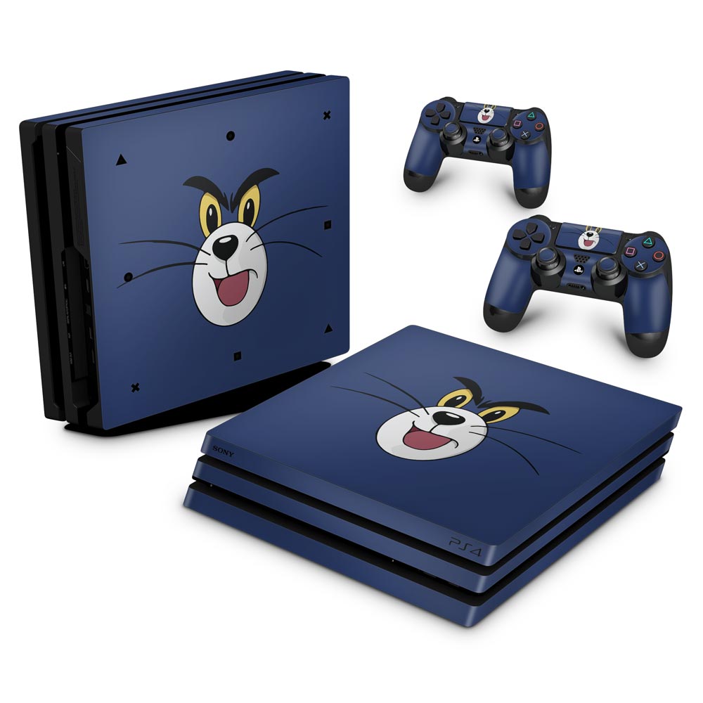PS4 Pro Skin Anti-Rage - Tom