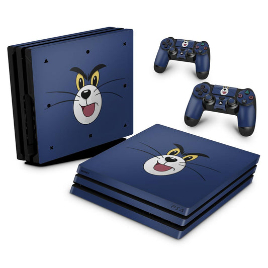 PS4 Pro Skin Anti-Rage - Tom