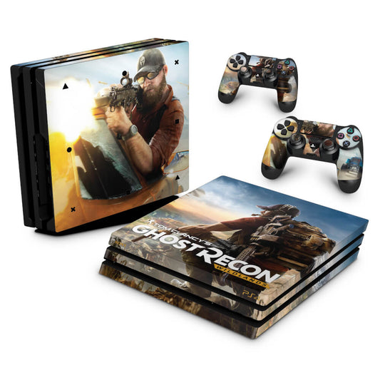 Skin Anti-Rage PS4 Pro - Tom Clancy's Ghost Recon Wildlands