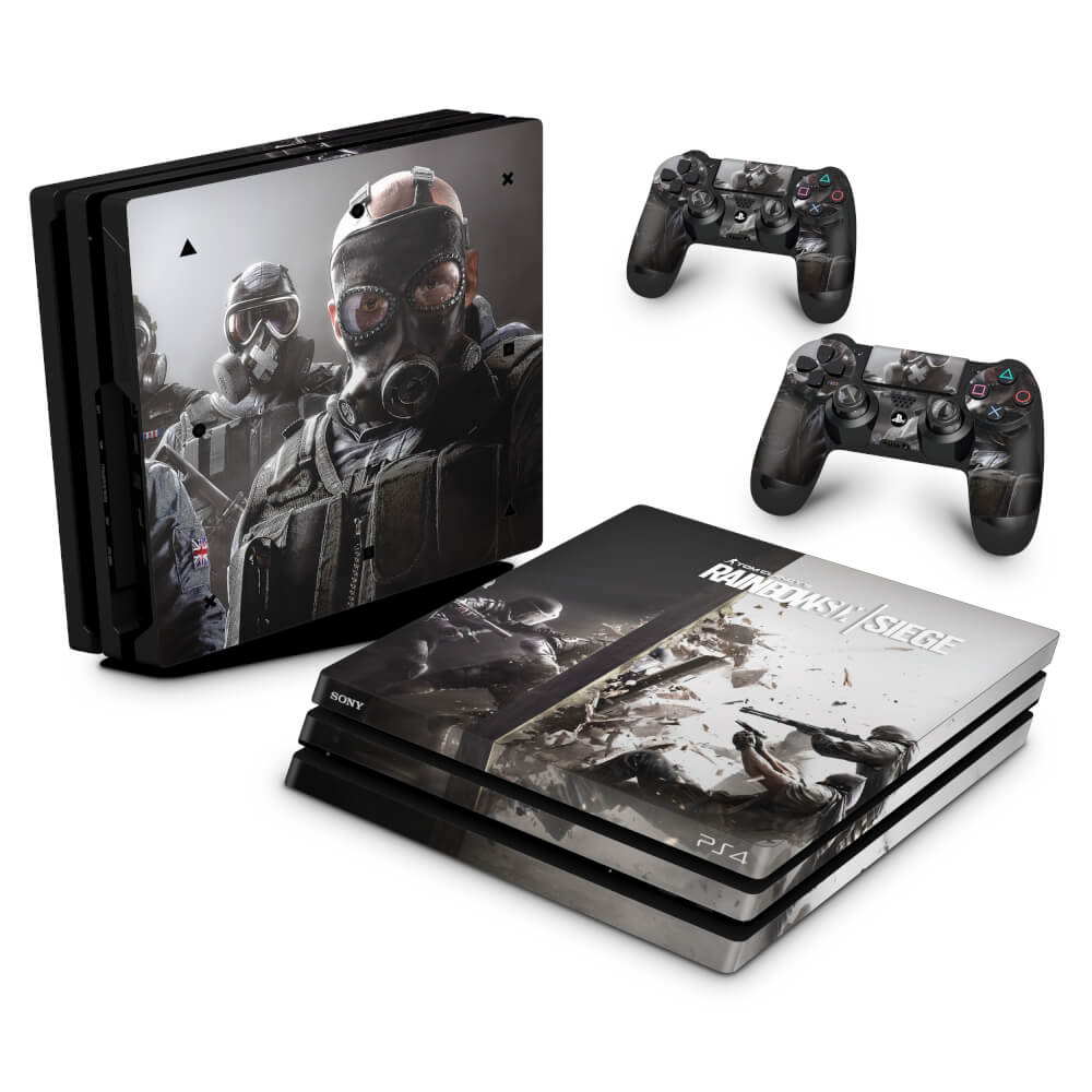 Skin Anti-Rage PS4 Pro - Tom Clancy's Rainbow Six Siege