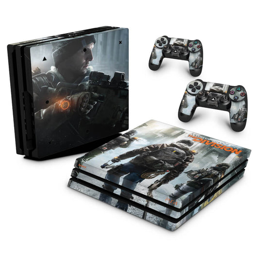 Skin Anti-Rage PS4 Pro - Tom Clancy's The Division